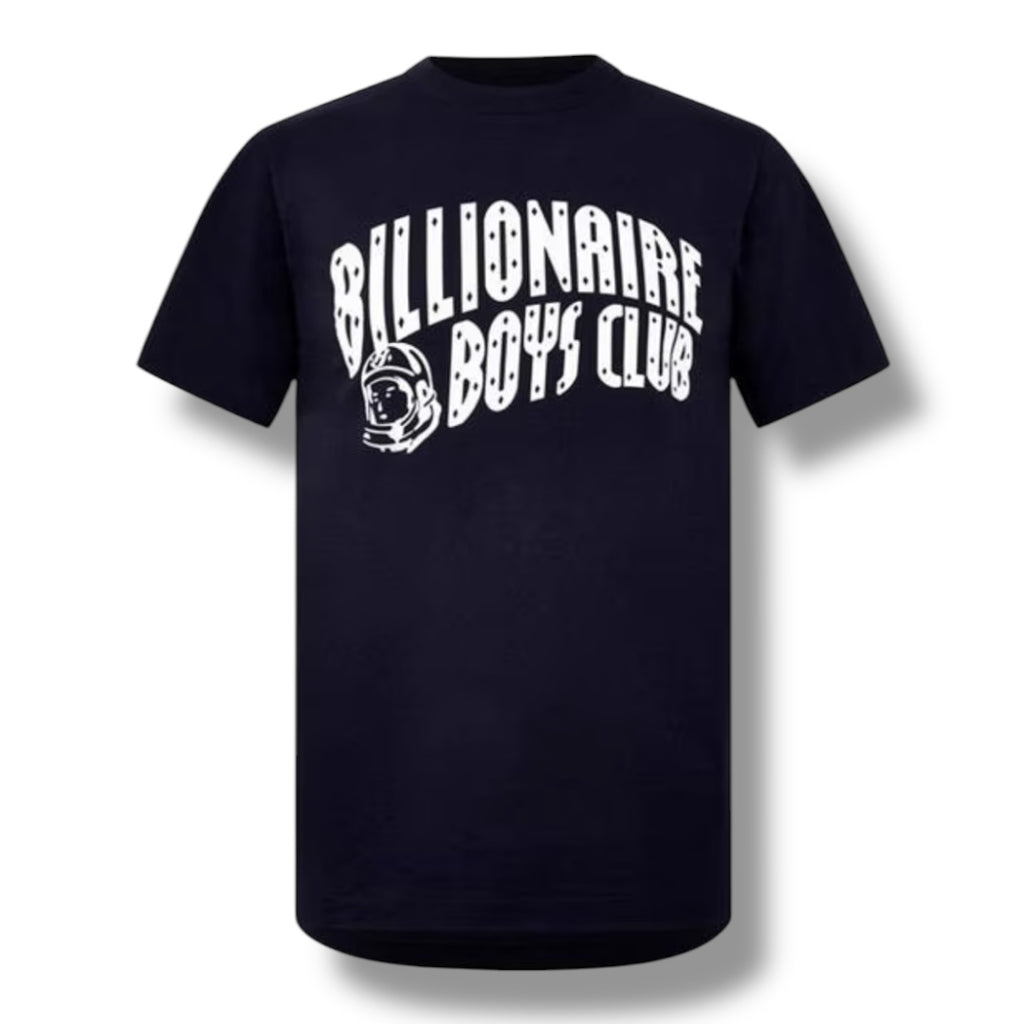 BILLIONAIRE BOYS CLUB ARCH T-SHIRT NAVY BLUE