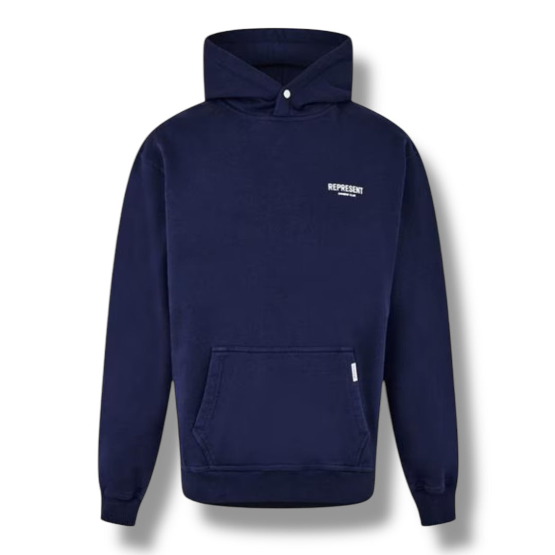 REPRESENT OWNERS CLUB OTTH HOODIE NAVY BLUE