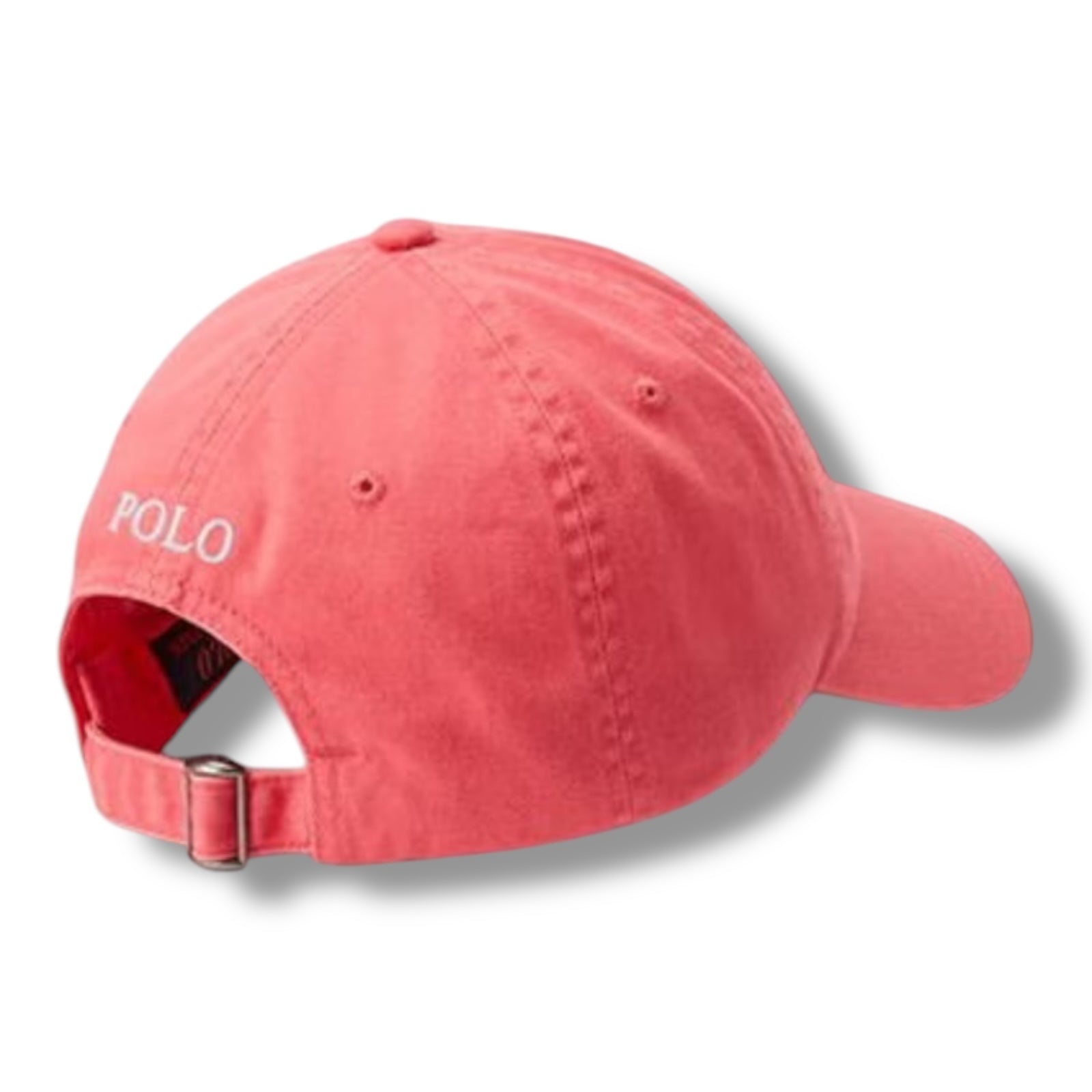 RALPH LAUREN CLASSIC BASEBALL CAP LIGHT RED