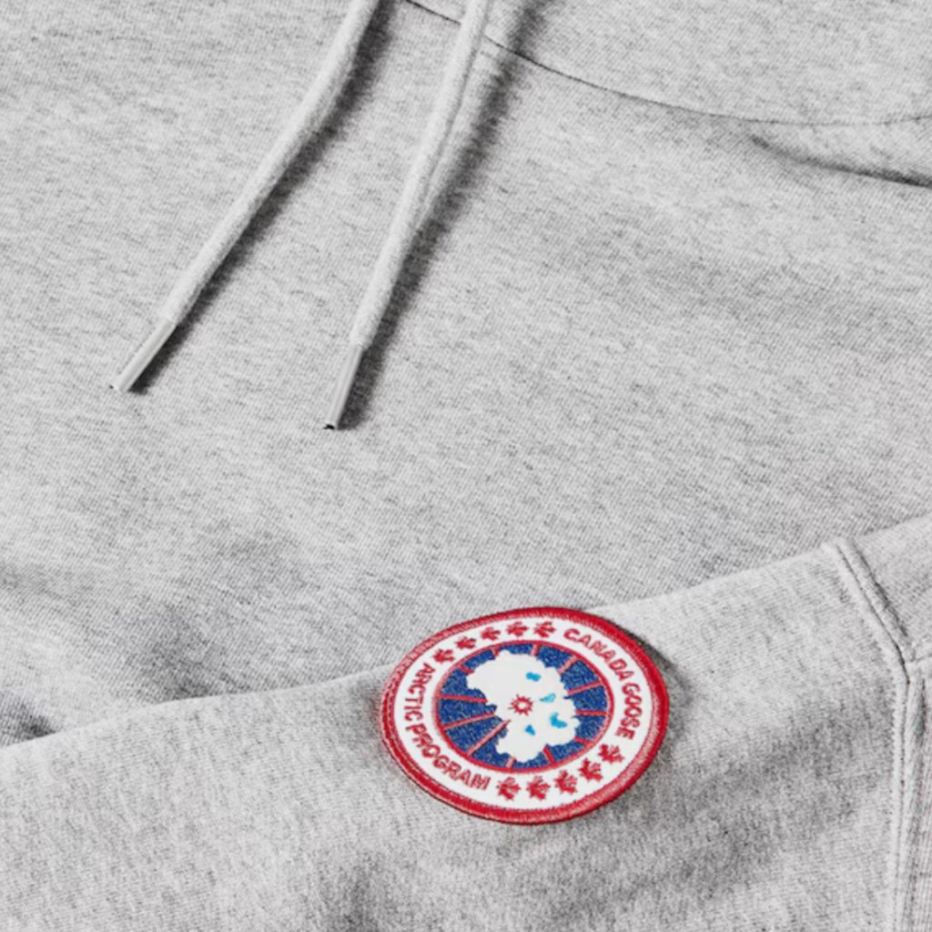 CANADA GOOSE ROVE OTTH HOODIE GREY