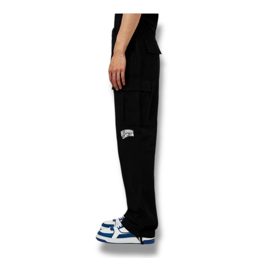 BILLIONAIRE BOYS CLUB RIPSTOP CARGO PANTS BLACK