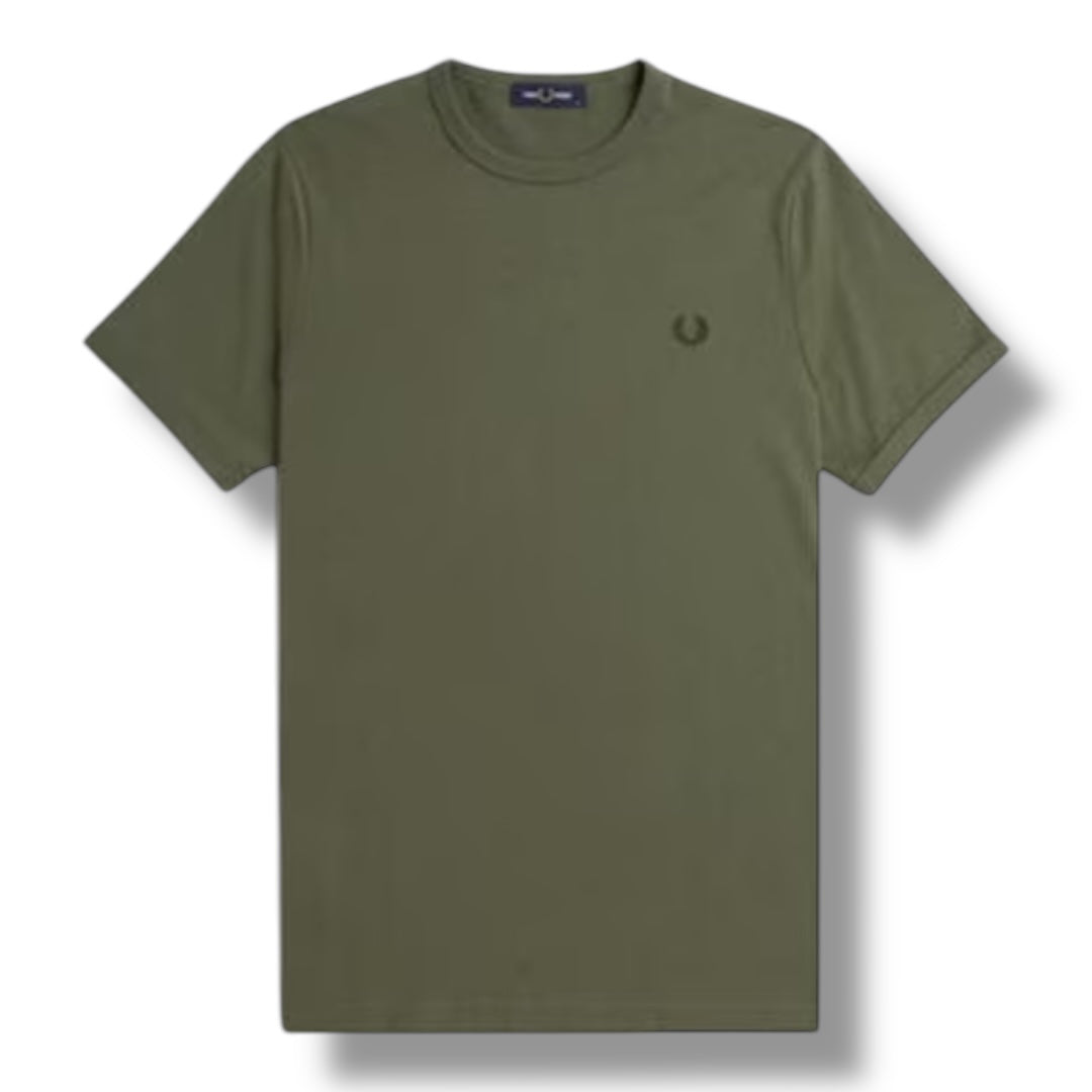 FRED PERRY CORE T-SHIRT KHAKI GREEN