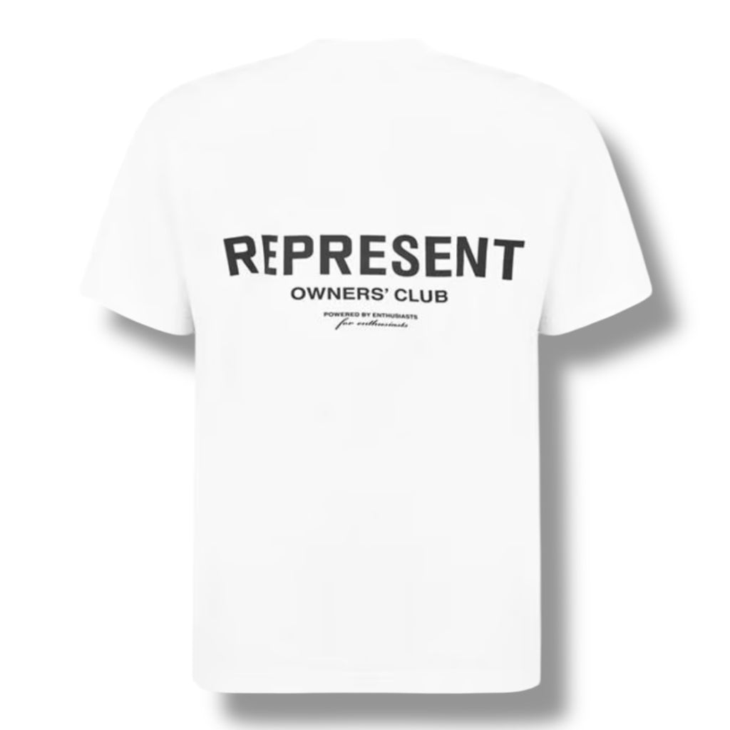 REPRESENT OWNERS CLUB T-SHIRT WHITE