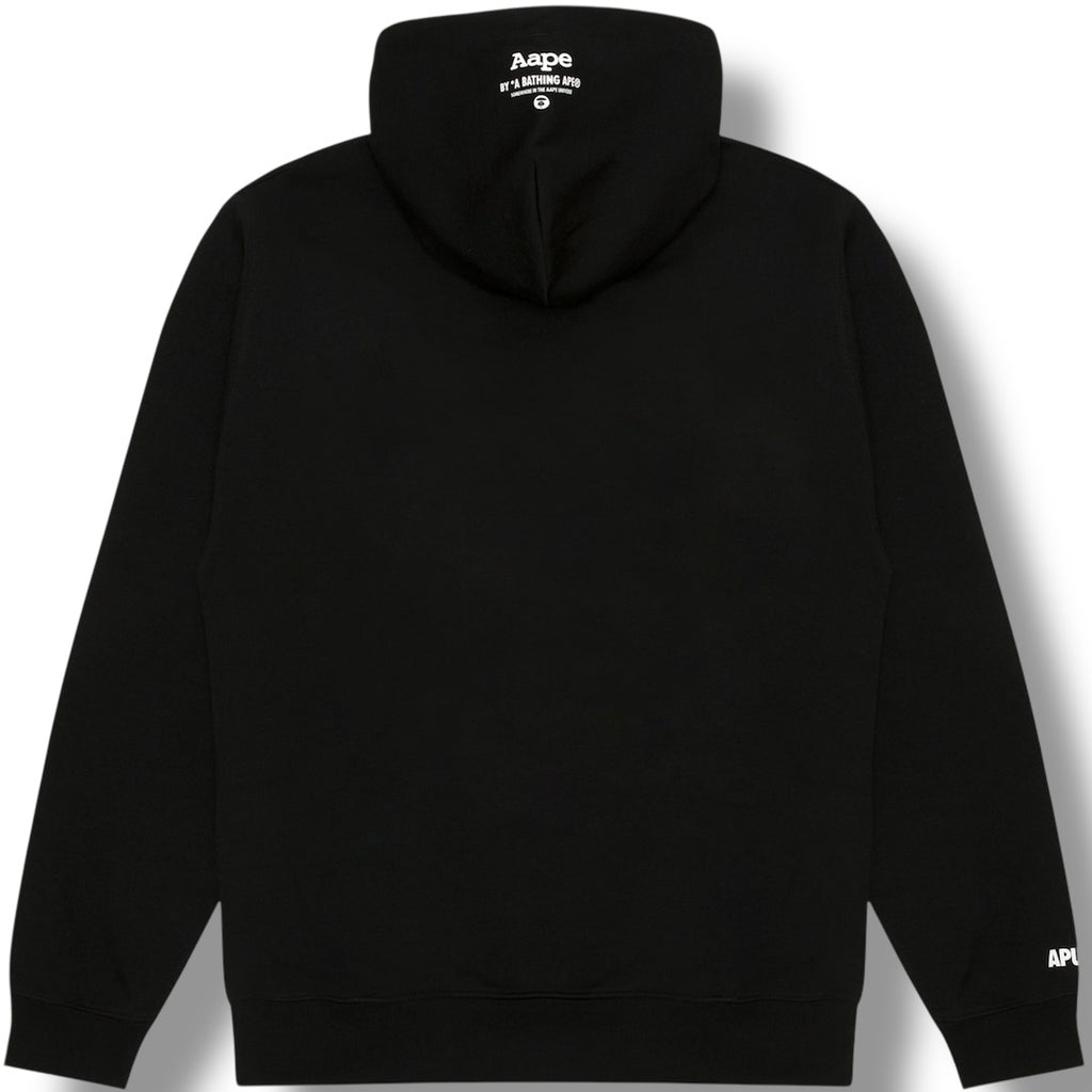 A BATHING APE AAPE UNIVERSE OTTH HOODIE BLACK