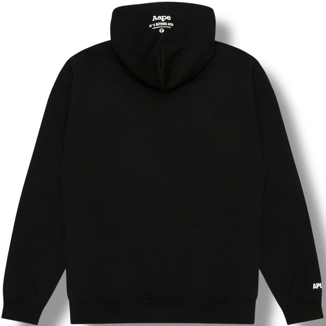 A BATHING APE AAPE UNIVERSE OTTH HOODIE BLACK