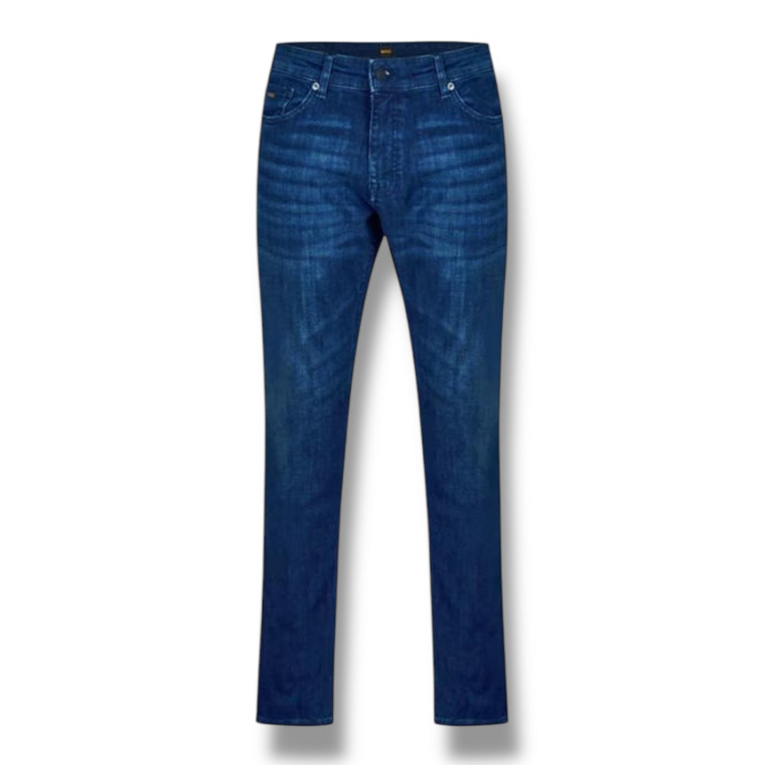 HUGO BOSS DEL SLIM JEANS ATLANTIC BLUE