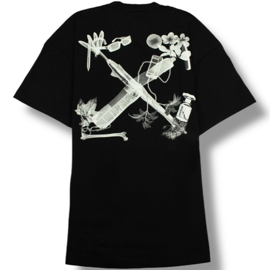 OFF WHITE X-RAY ARROWS T-SHIRT BLACK