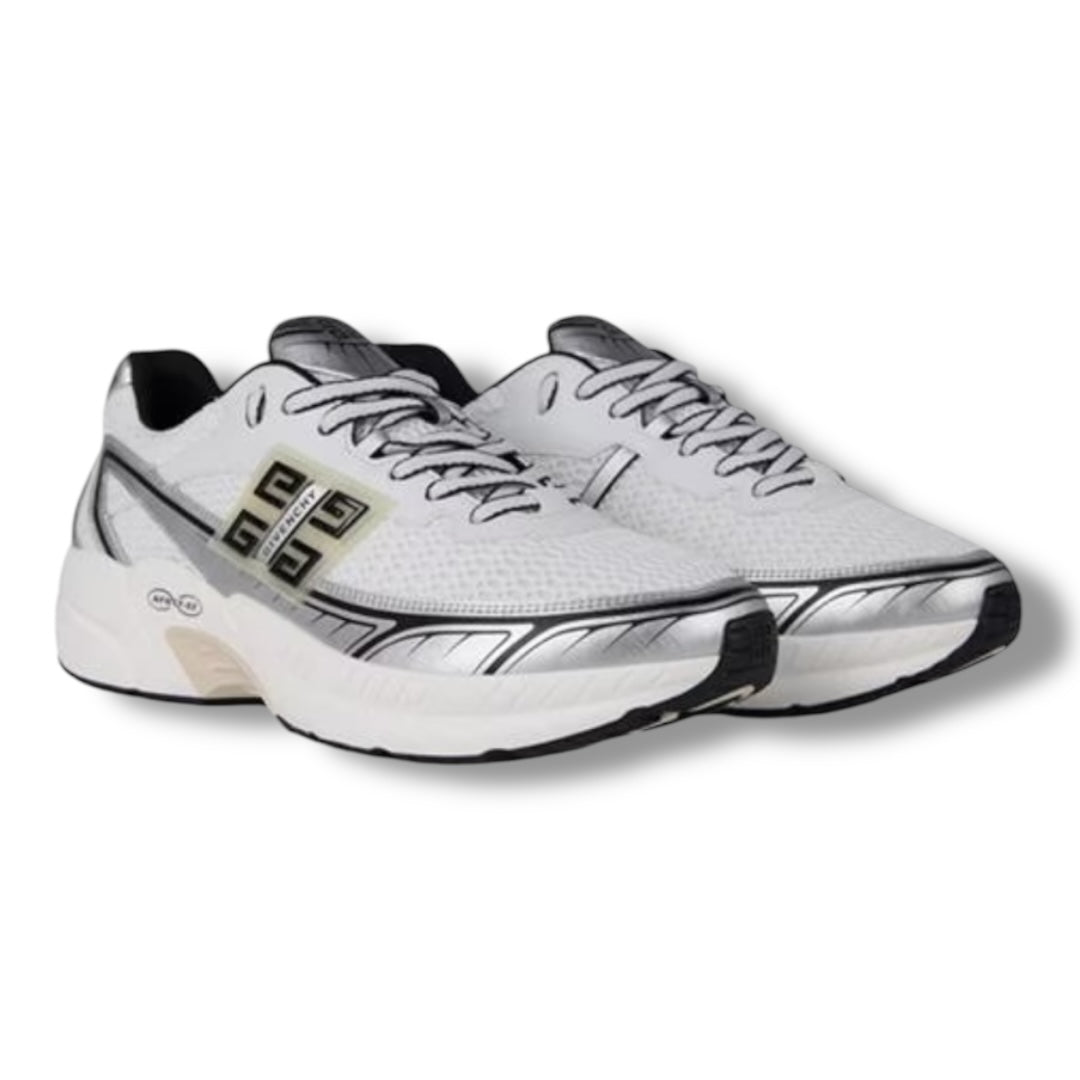 GIVENCHY 52 RUNNERS TRAINERS WHITE