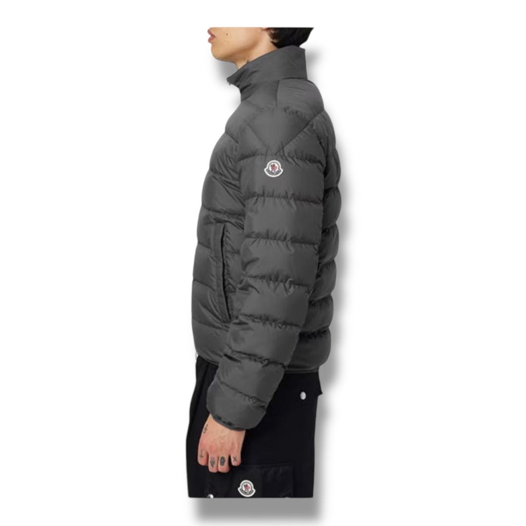 MONCLER BAUDINET DOWN JACKET CHARCOAL GREY