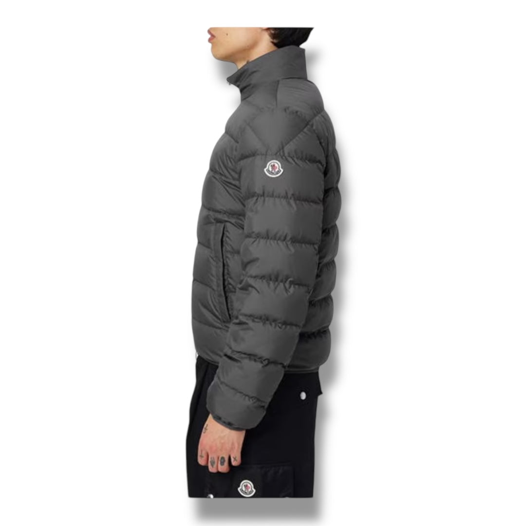 MONCLER BAUDINET DOWN JACKET CHARCOAL GREY