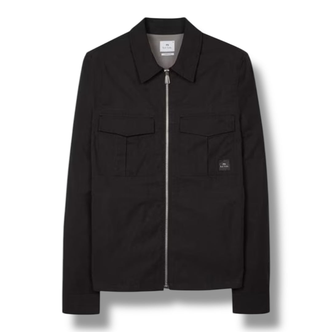 PAUL SMITH OVERSHIRT BLACK