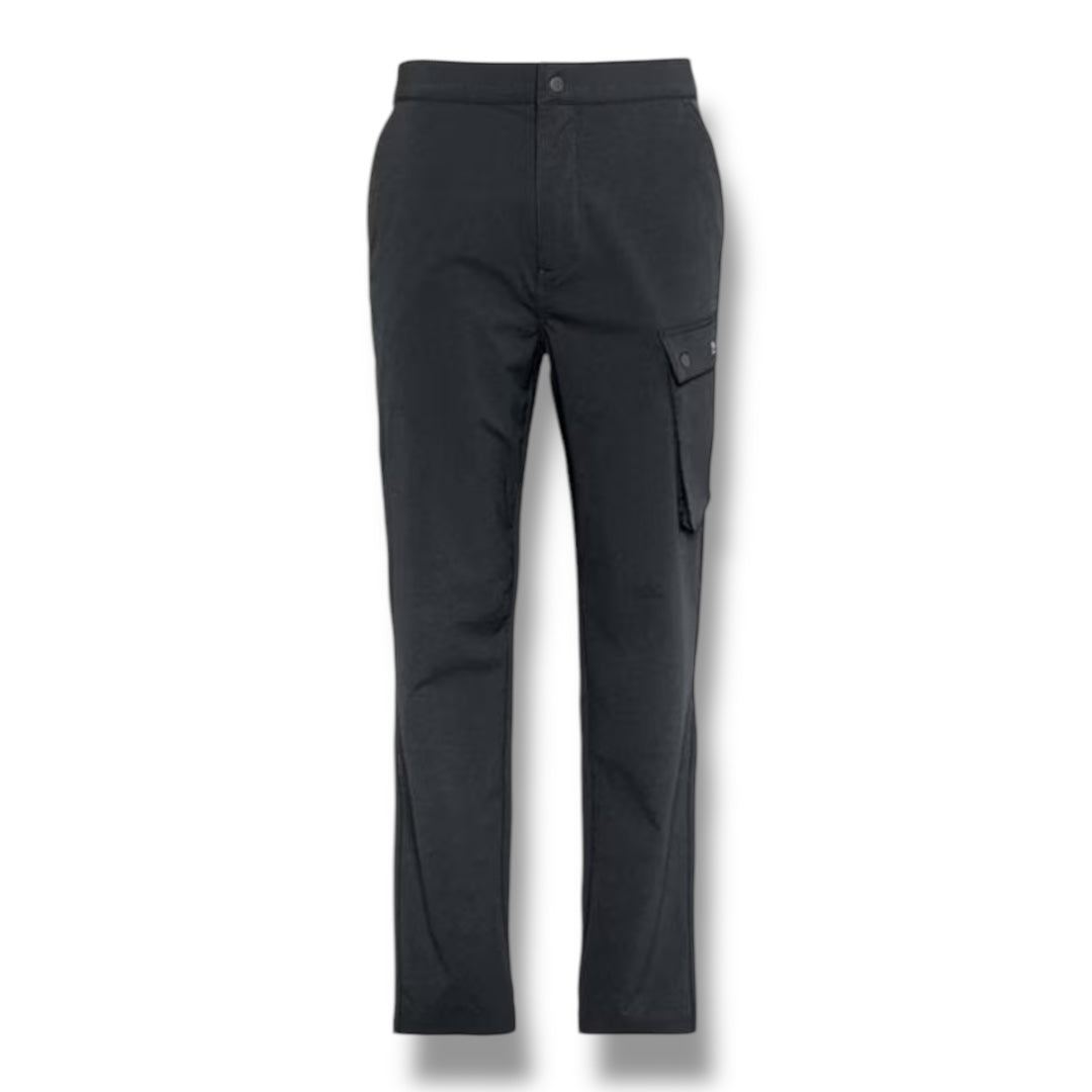 BARBOUR INTERNATIONAL TECH CARGO PANTS BLACK