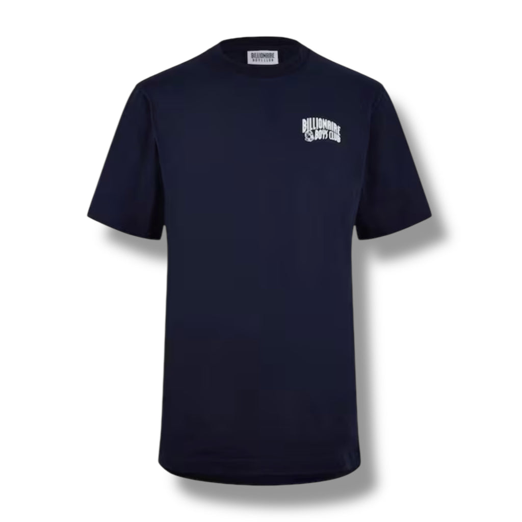 BILLIONAIRE BOYS CLUB SMALL ARCH T-SHIRT NAVY BLUE