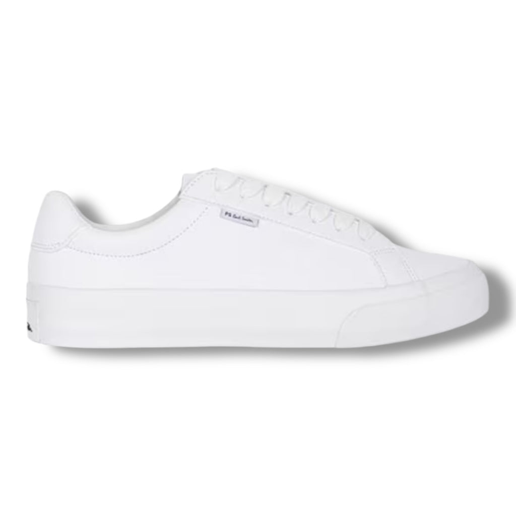 PAUL SMITH TAB LOW TRAINERS WHITE