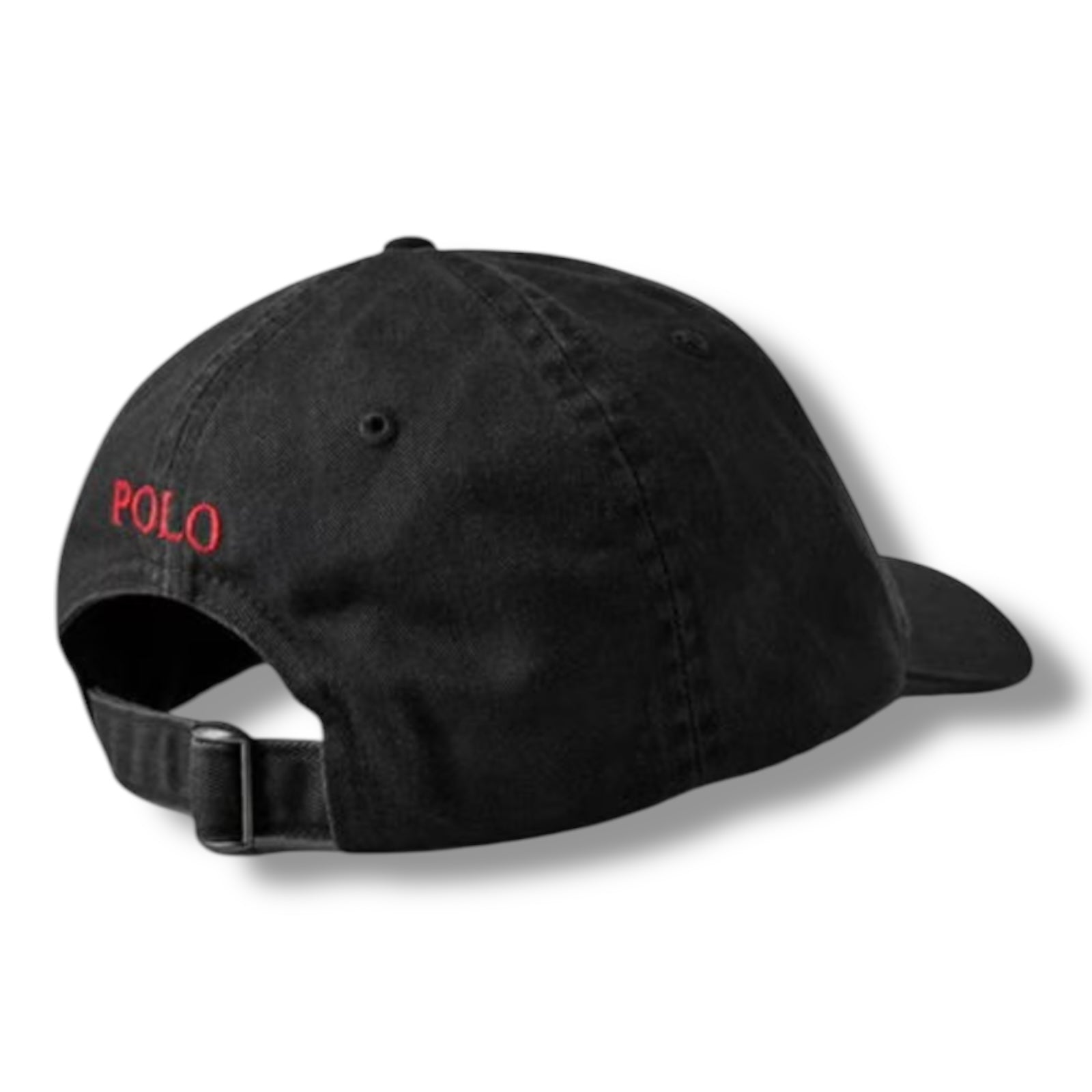 RALPH LAUREN CLASSIC BASEBALL CAP BLACK