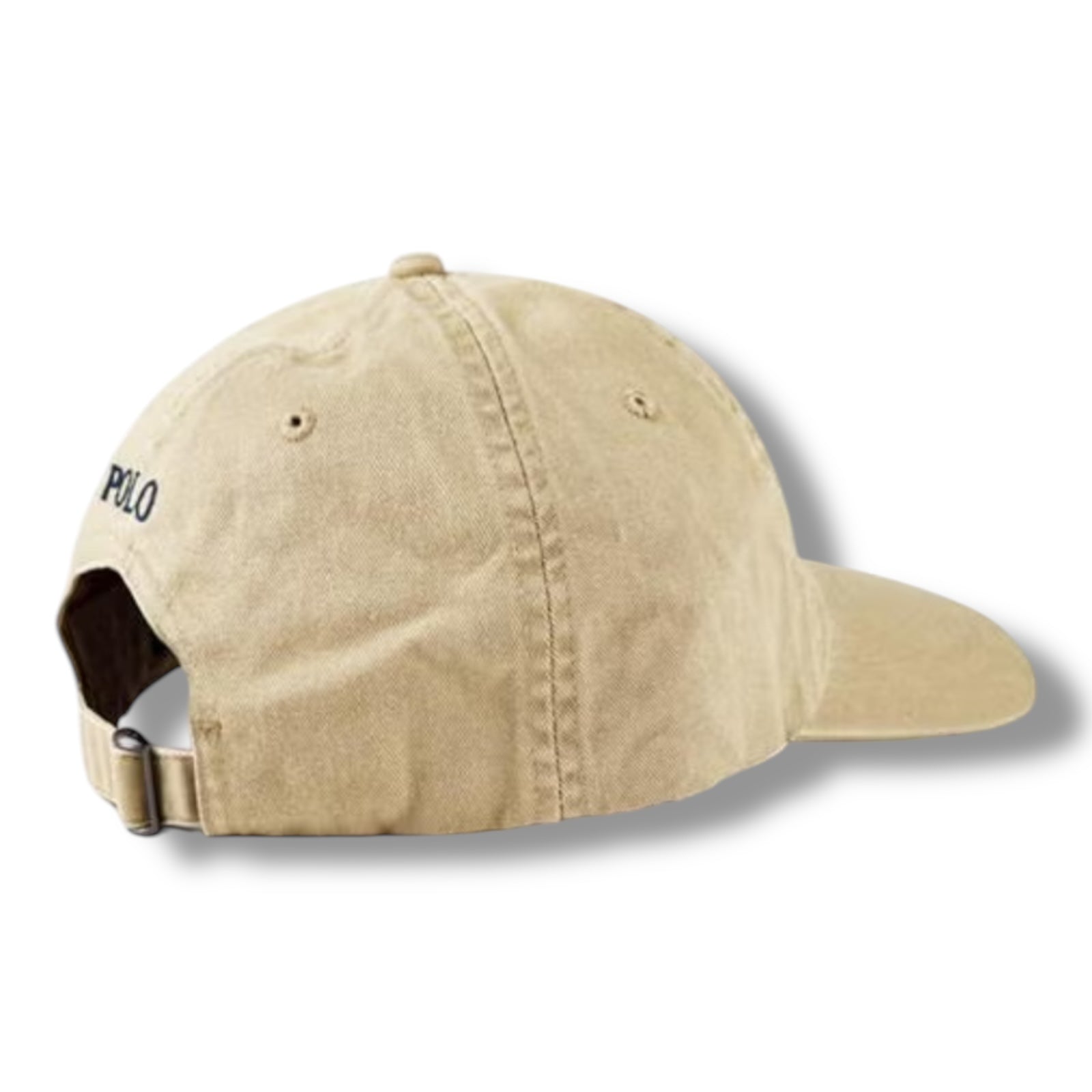 RALPH LAUREN CLASSIC BASEBALL CAP BEIGE