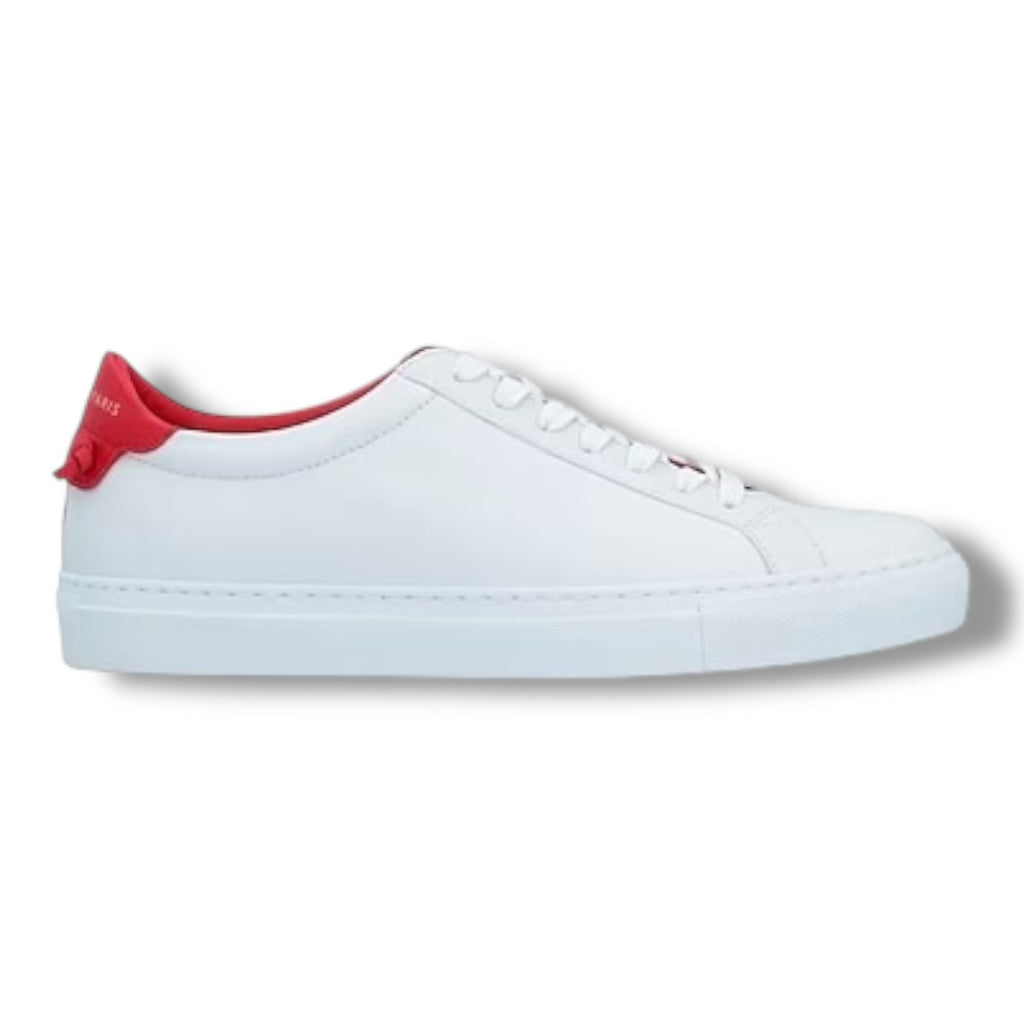 GIVENCHY URBAN STREET SNEAKERS WHITE / RED