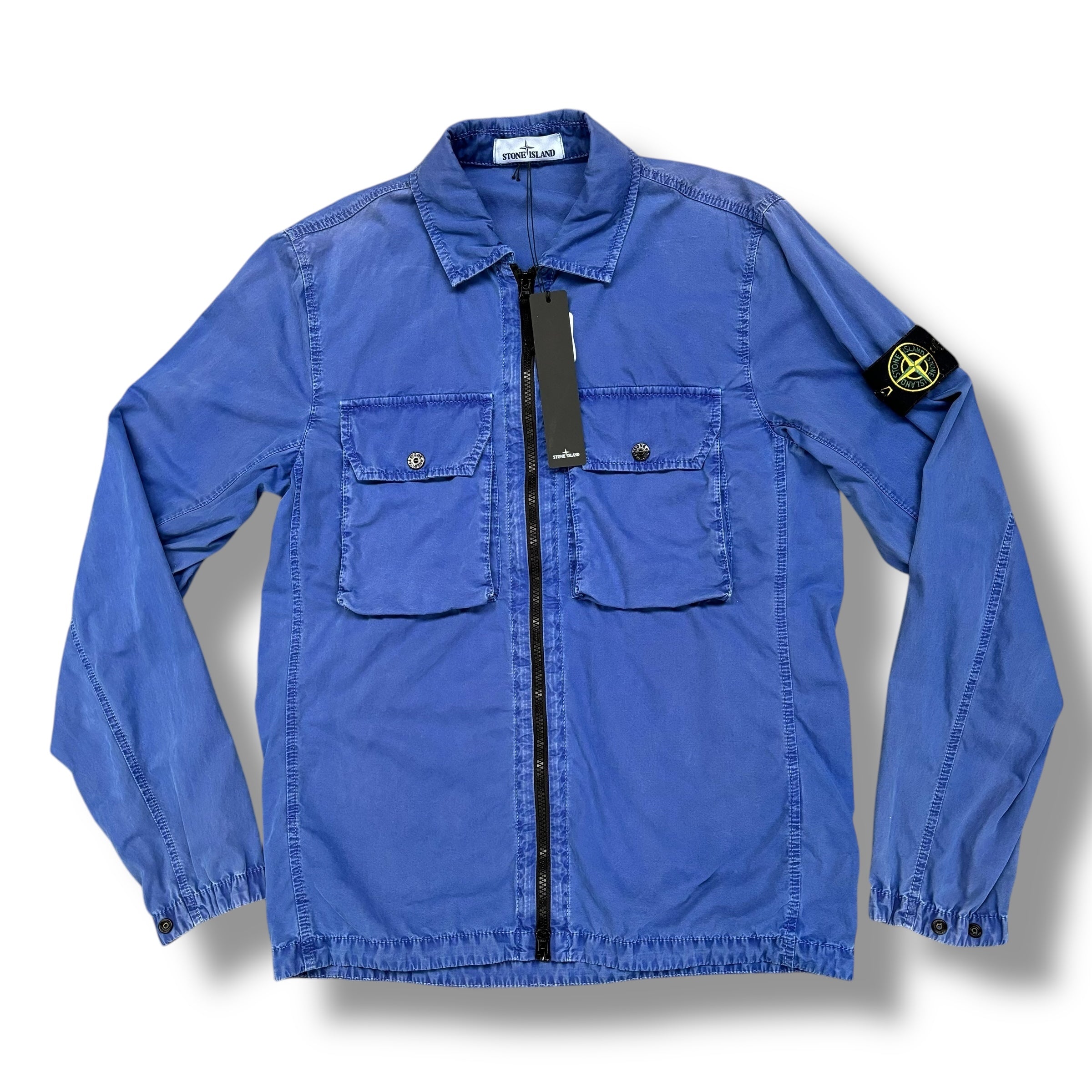 STONE ISLAND OVERSHIRT BLUE *SALE*