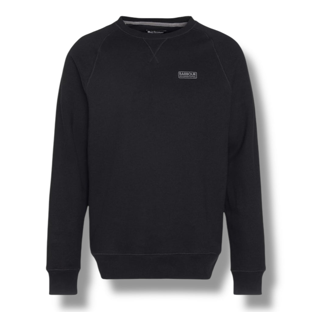 BARBOUR INTERNATIONAL SWEATSHIRT BLACK