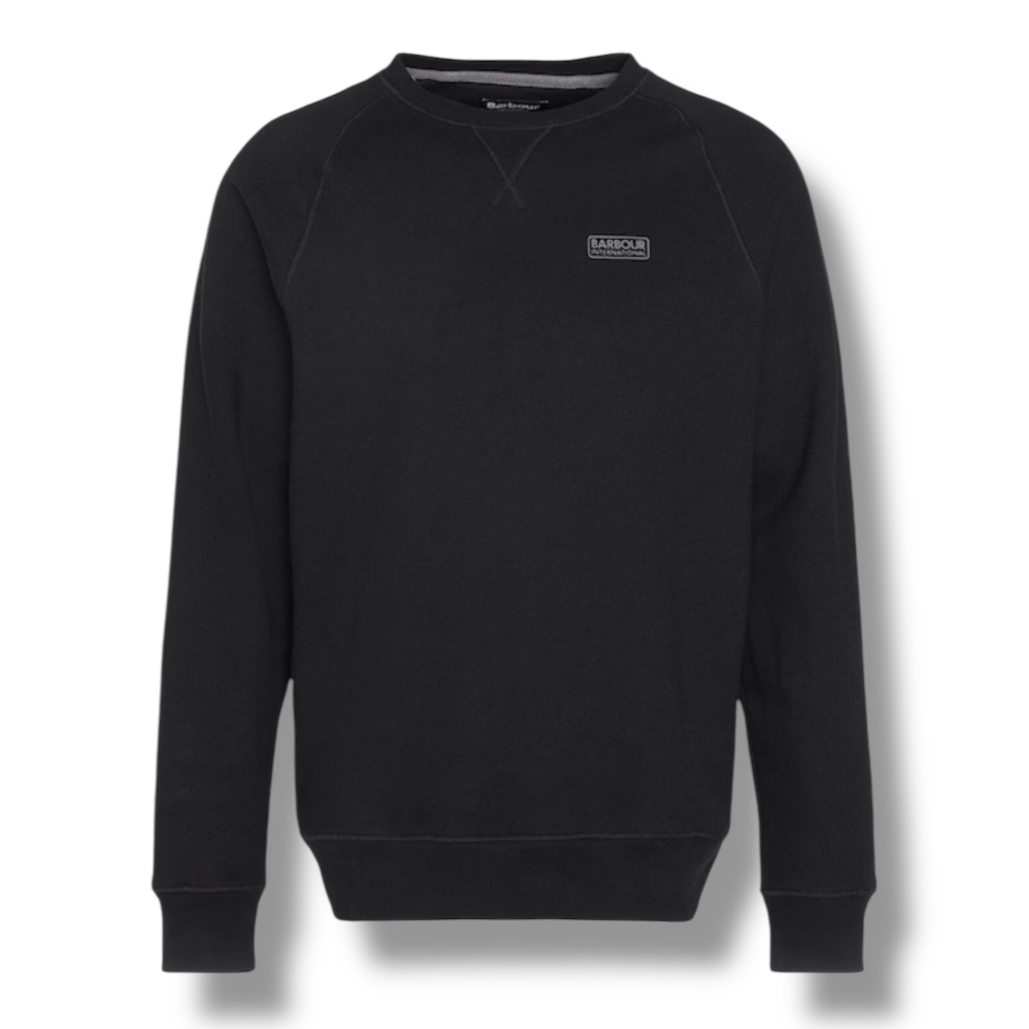 BARBOUR INTERNATIONAL SWEATSHIRT BLACK