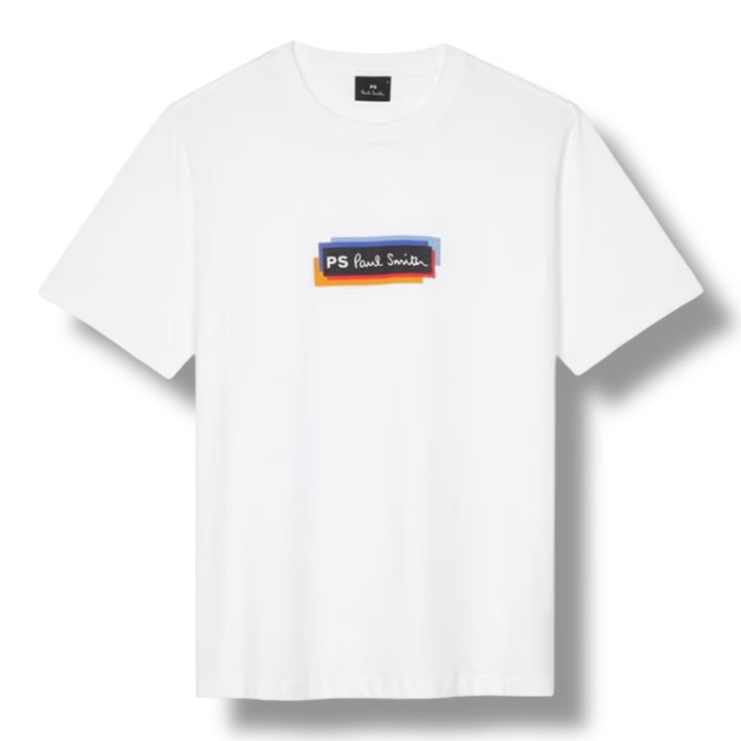 PAUL SMITH SIGNATURE T-SHIRT WHITE