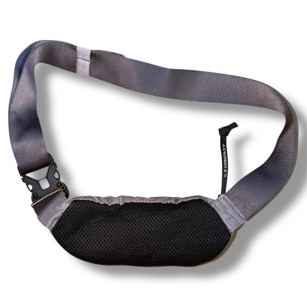 CP COMPANY MINI BUM CROSSBODY BAG GREY