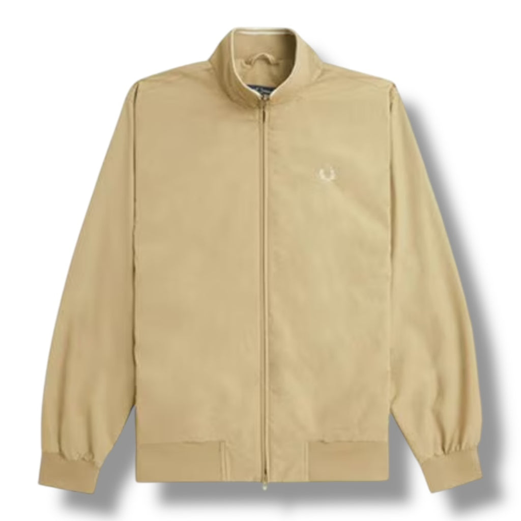 FRED PERRY BRENTHAM JACKET BEIGE