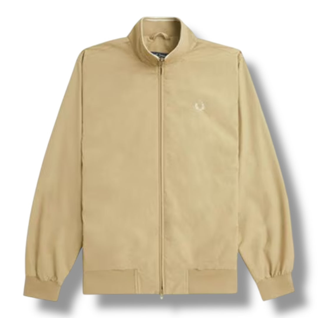 FRED PERRY BRENTHAM JACKET BEIGE