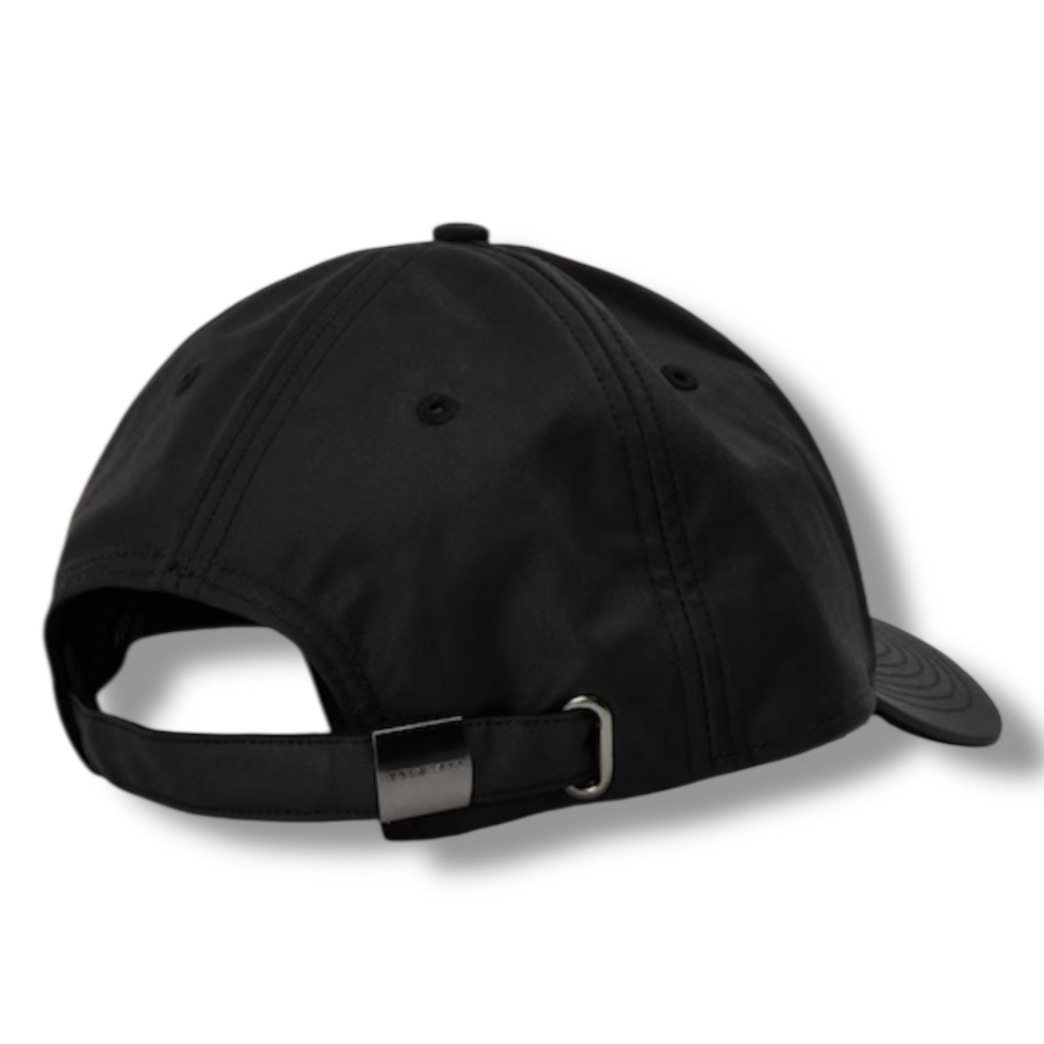 BELSTAFF PHOENIX WAX BASEBALL CAP BLACK