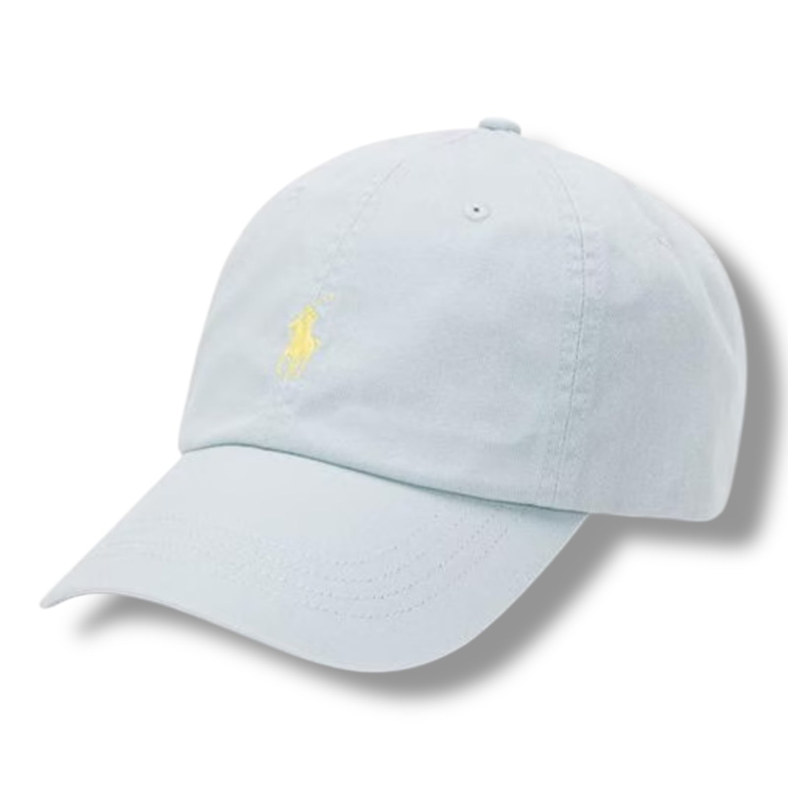 RALPH LAUREN CLASSIC BASEBALL CAP LIGHT BLUE