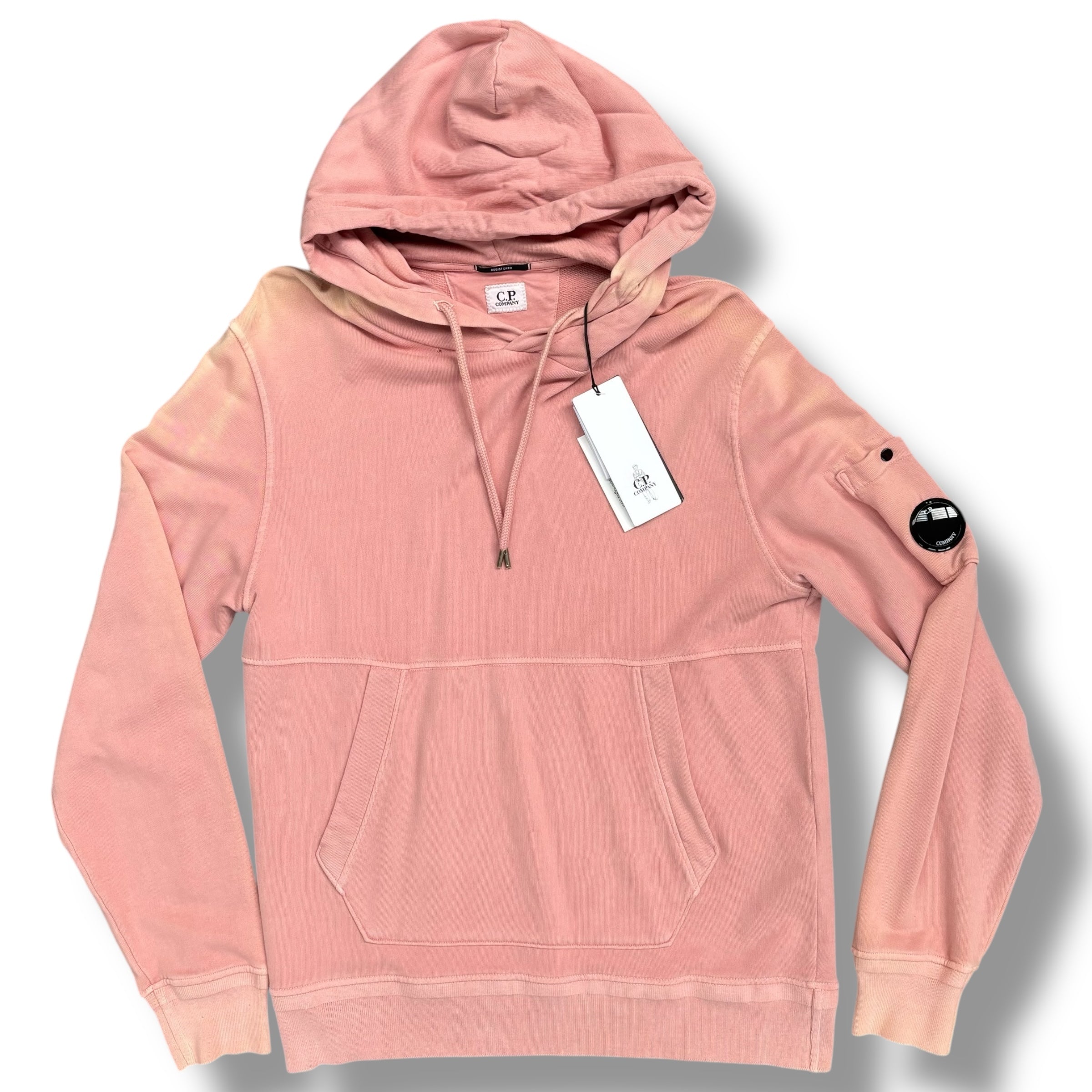 CP COMPANY LENS HOODIE PINK *SALE*