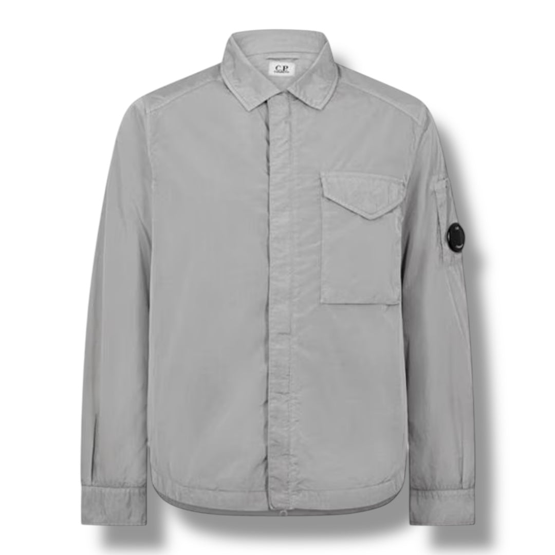 CP COMPANY CHROME-R LENS OVERSHIRT GREY