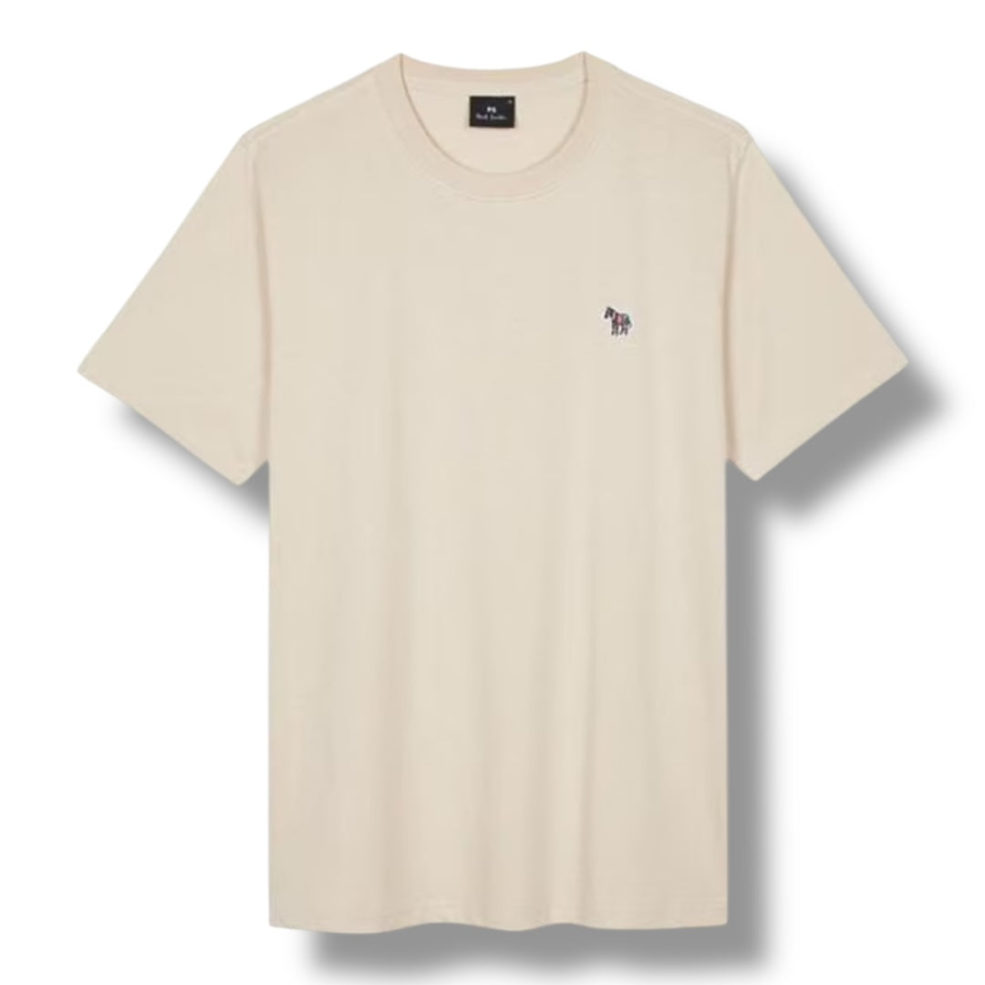 PAUL SMITH ZEBRA T-SHIRT BEIGE