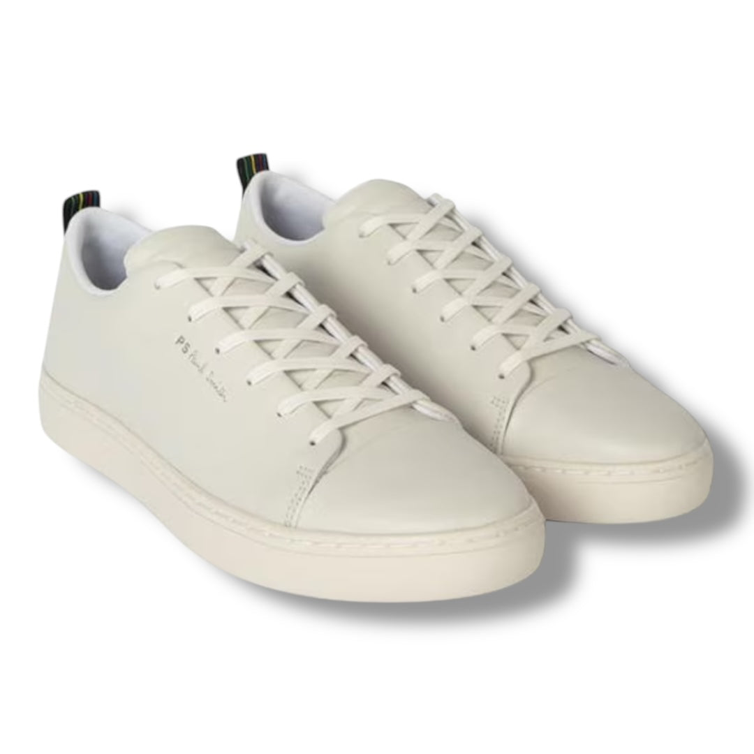 PAUL SMITH LOW TRAINERS WHITE
