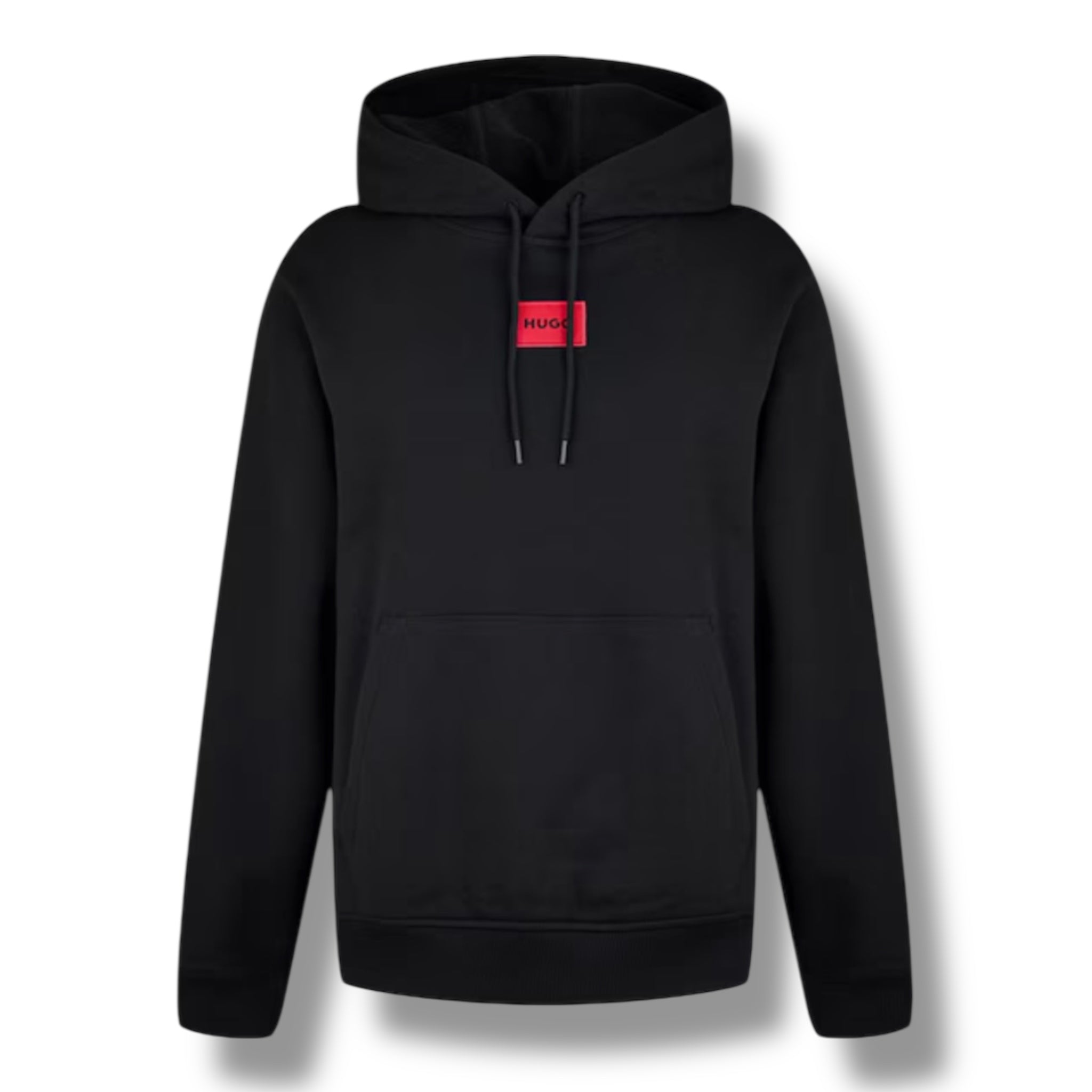HUGO BOSS HUGO RED PATCH HOODIE - T-SHIRT & JOGGERS TRIPLE SET BLACK