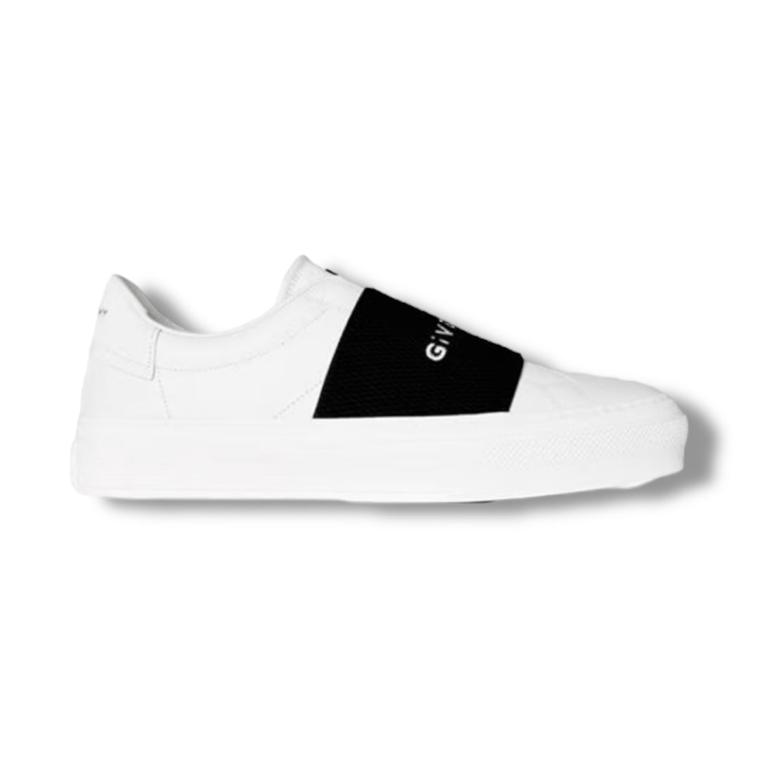 GIVENCHY CITY TRAINERS WHITE