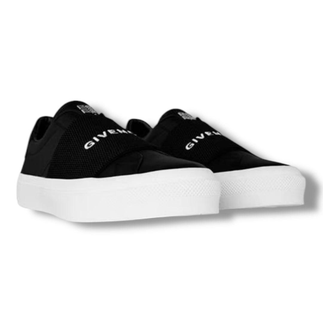 GIVENCHY CITY TRAINERS BLACK