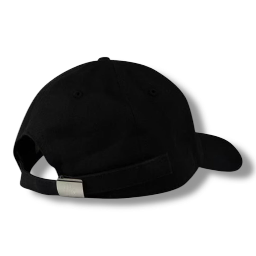 MONCLER MULTI BADGE BASEBALL CAP BLACK