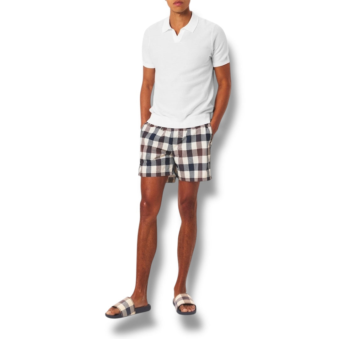AQUASCUTUM BIG CHECK SLIDERS