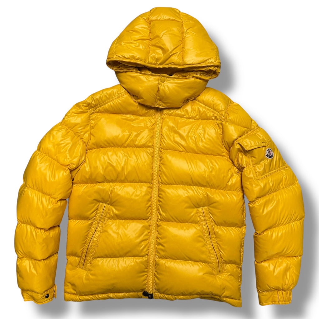 MONCLER MAYA PUFFER JACKET SIZE 3 - LARGE