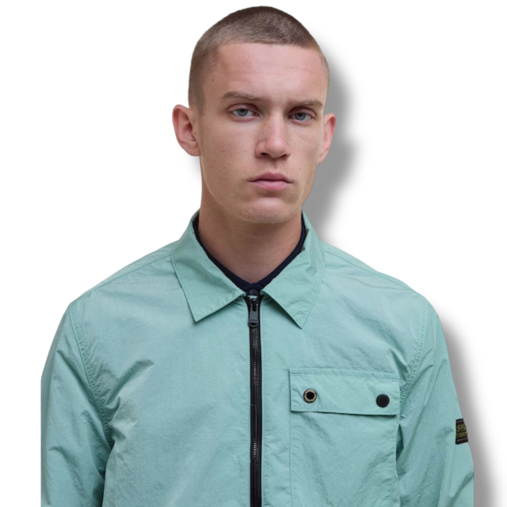 BARBOUR INTERNATIONAL OVERSHIRT GRAN GREEN