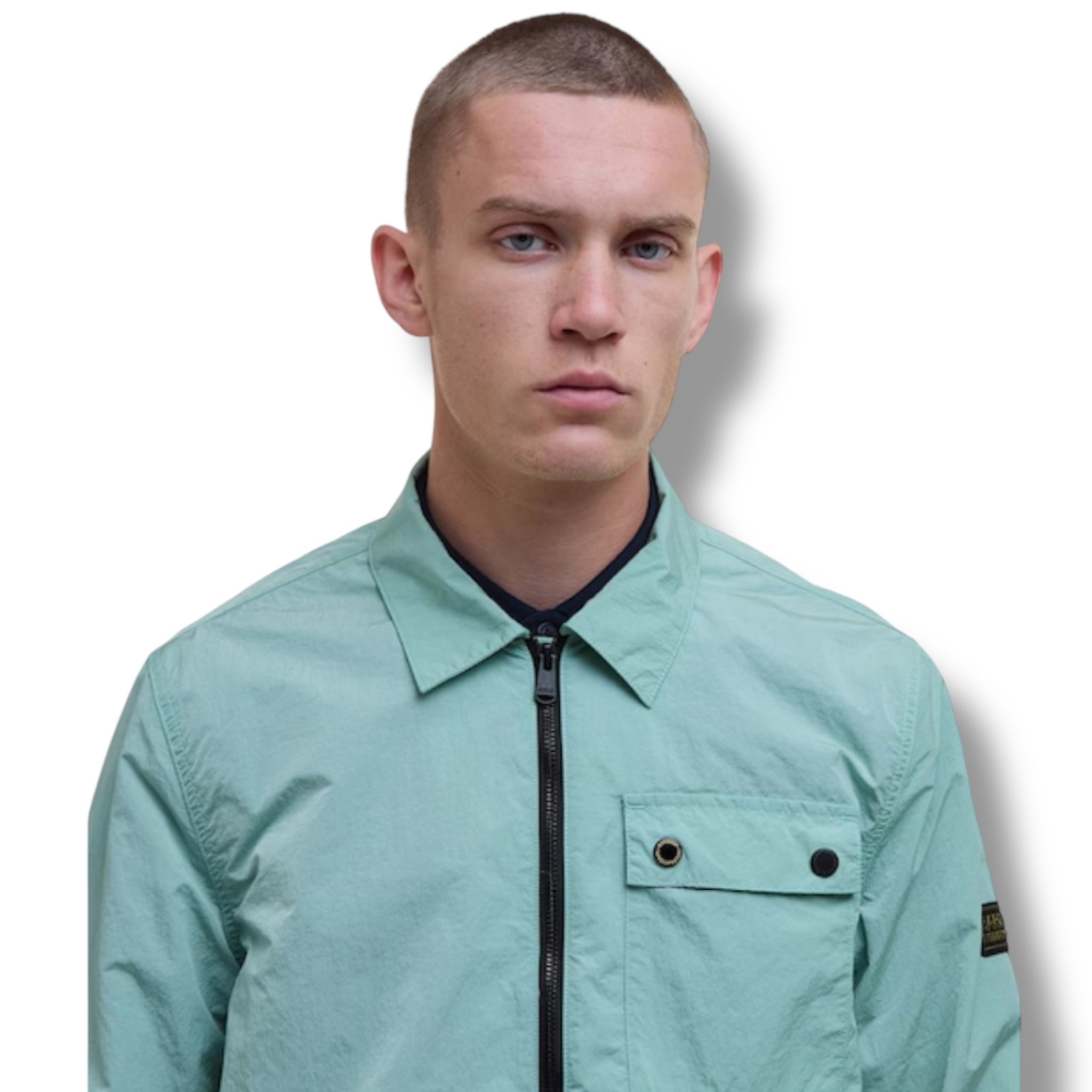 BARBOUR INTERNATIONAL OVERSHIRT GRAN GREEN