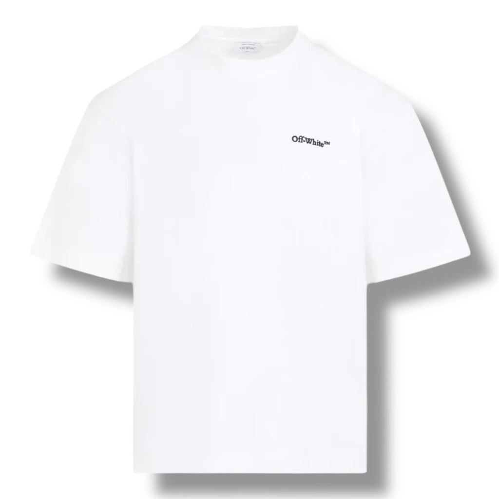 OFF WHITE TATTOO ARROWS T-SHIRT WHITE