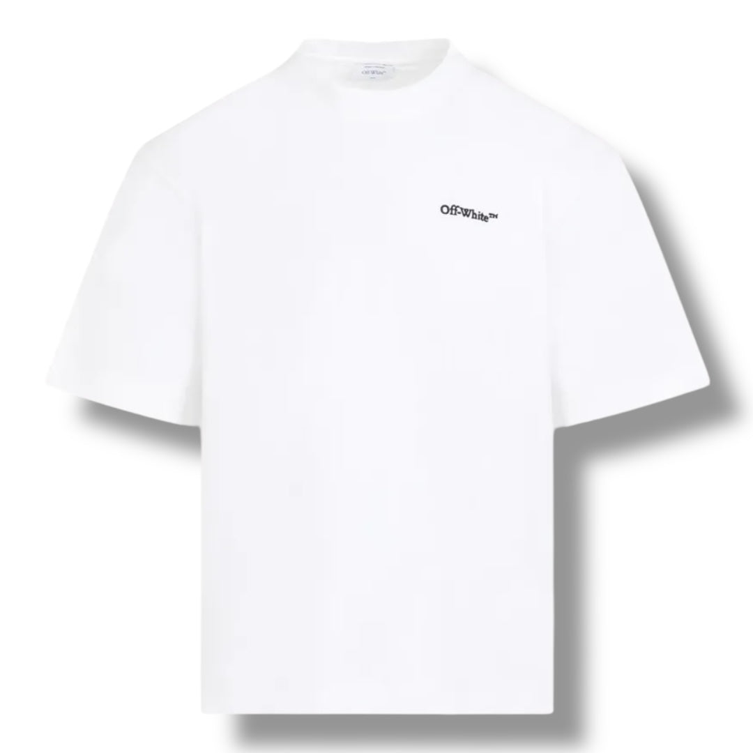 OFF WHITE TATTOO ARROWS T-SHIRT WHITE