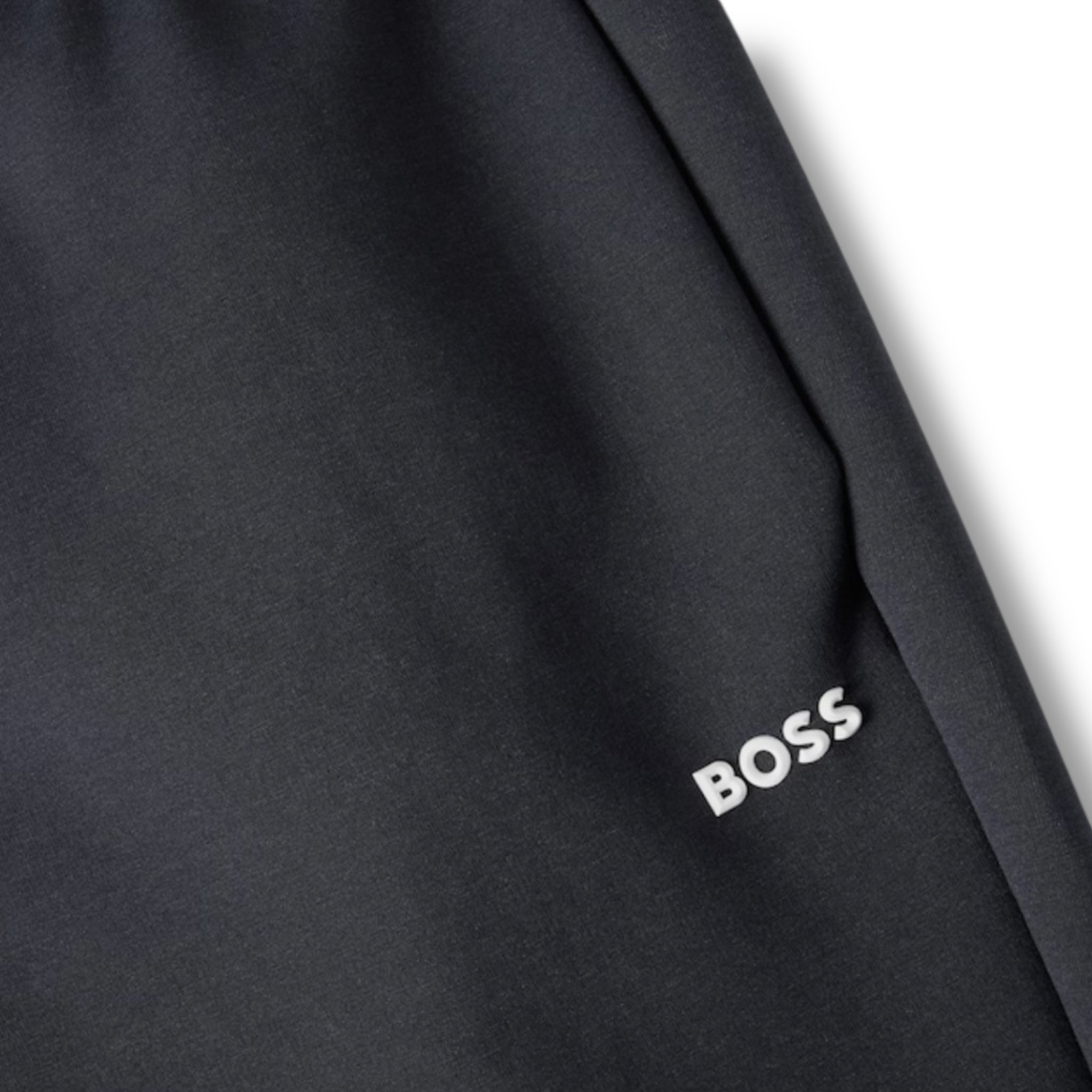 HUGO BOSS ZONE FULL ZIP HOODED TRACKSUIT NAVY BLUE