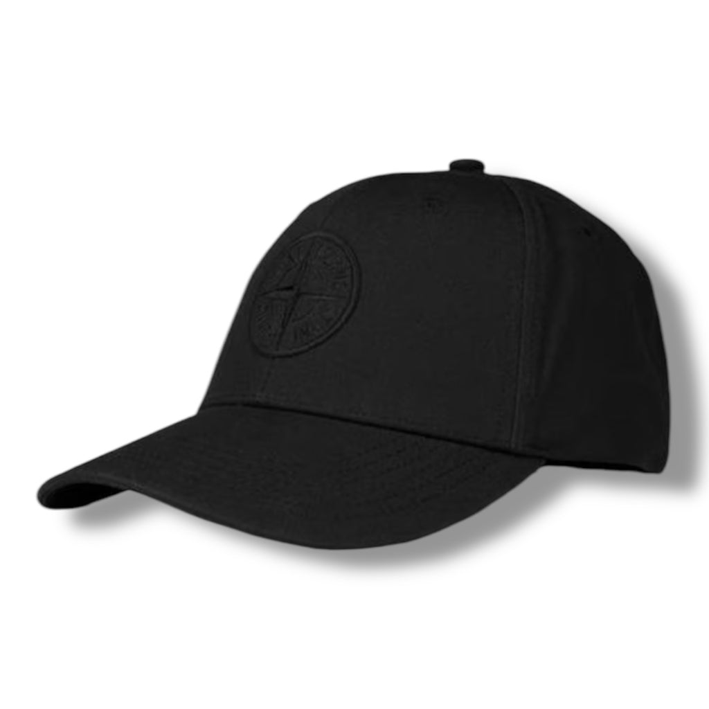 STONE ISLAND BADGE BASEBALL CAP
