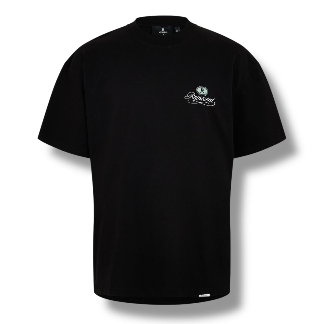 REPRESENT GRAND VINTAGE T-SHIRT BLACK