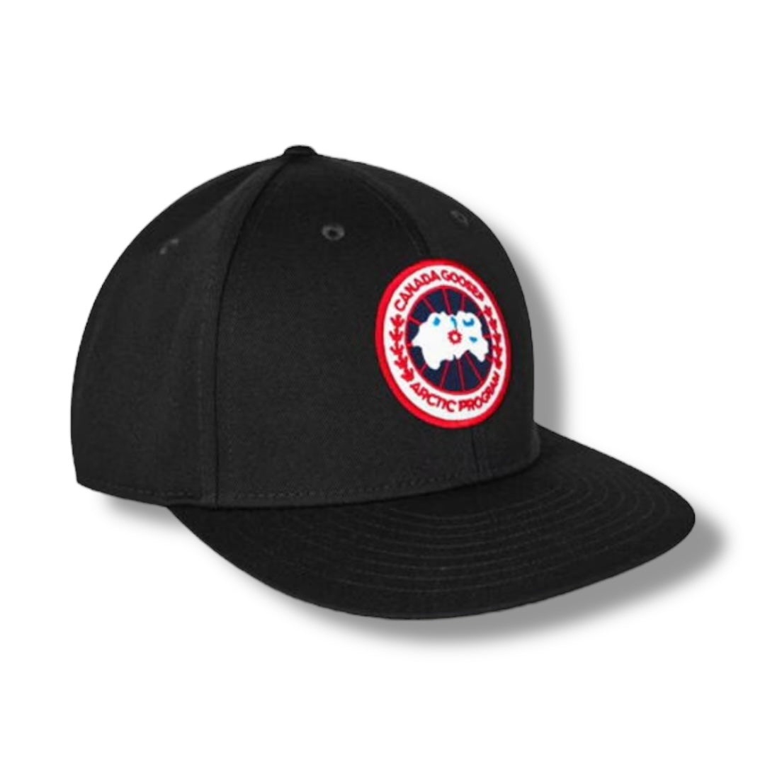 CANADA GOOSE BASEBALL CAP BLACK