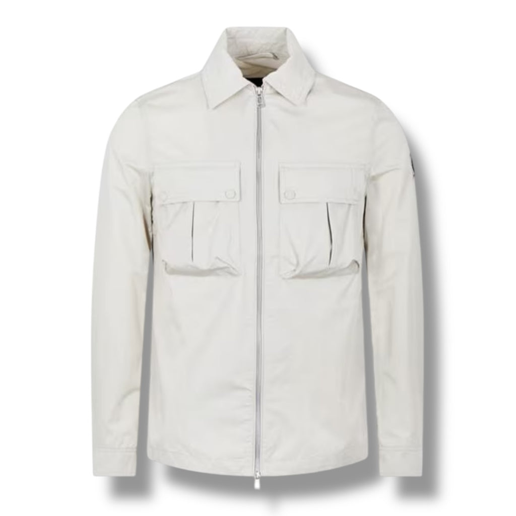 BELSTAFF STRIDE OVERSHIRT BEIGE