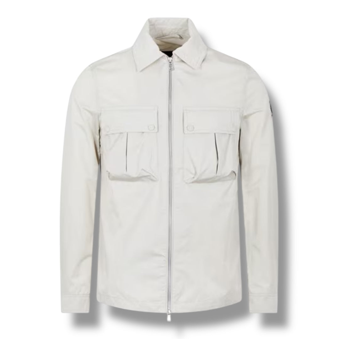 BELSTAFF STRIDE OVERSHIRT BEIGE